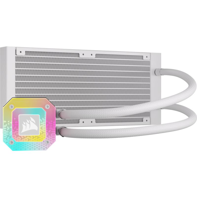 Corsair Liquid Cooler iCUE H100i ELITE CAPELLIX XT White (CW-9060072-WW) (CW9060072WW)