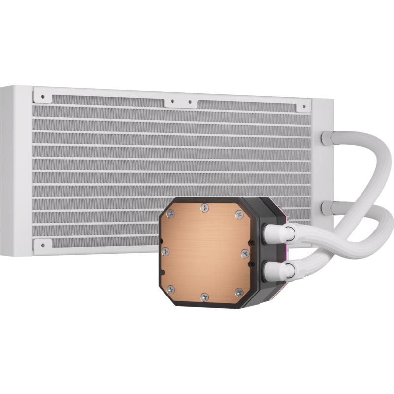 Corsair Liquid Cooler iCUE H100i ELITE CAPELLIX XT White (CW-9060072-WW) (CW9060072WW)