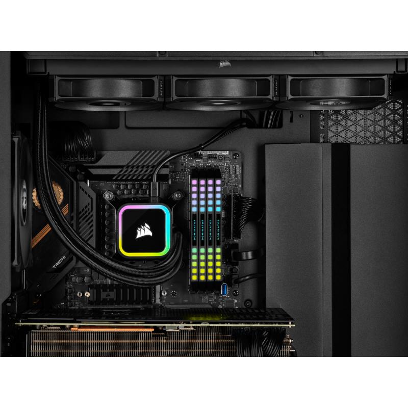 Corsair Liquid Cooler iCUE H150i RGB ELITE Black Schwarz (CW-9060060-WW) (CW9060060WW)