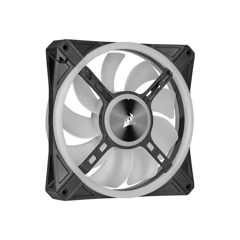 Corsair Cooler iCUE QL140 RGB Black Schwarz single pack (CO-9050099-WW) (CO9050099WW)