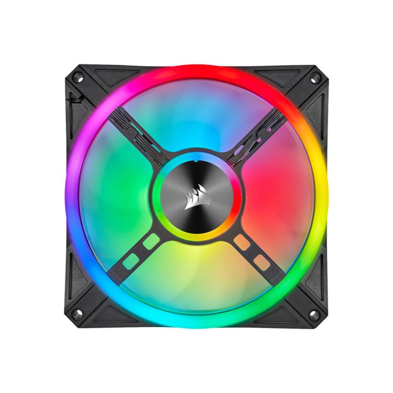 Corsair iCUE QL140 RGB Gehäuselüfter (CO-9050099-WW) (CO9050099WW)