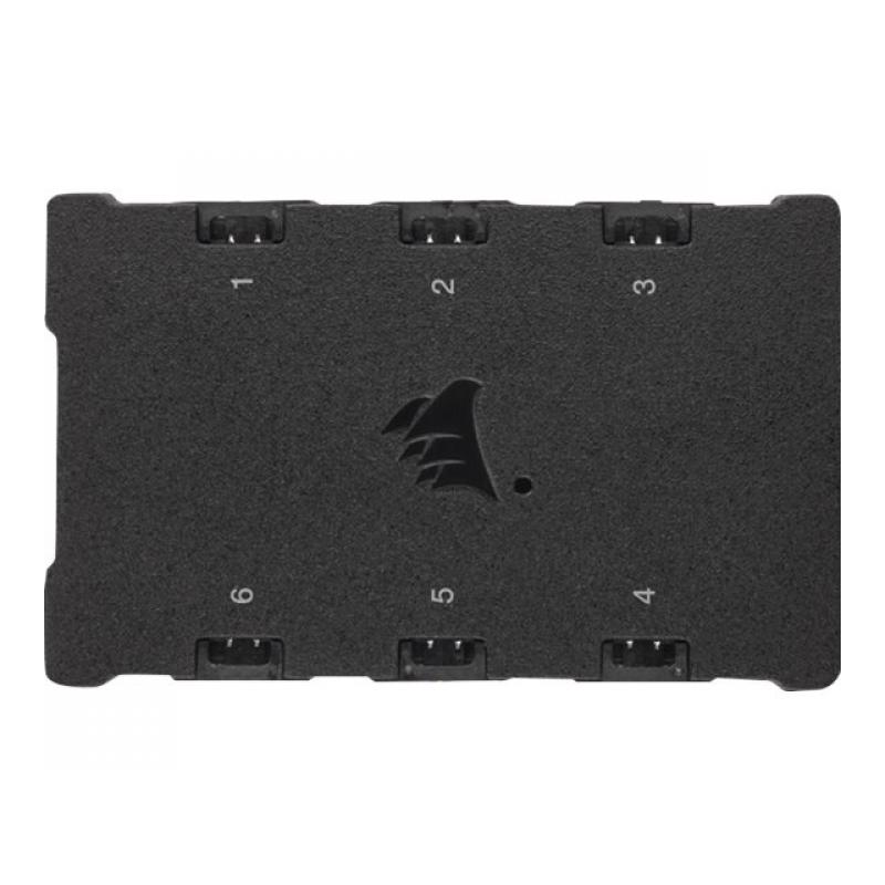 Corsair Cooler iCUE QL140 RGB Black Schwarz double pack (CO-9050100-WW) (CO9050100WW)