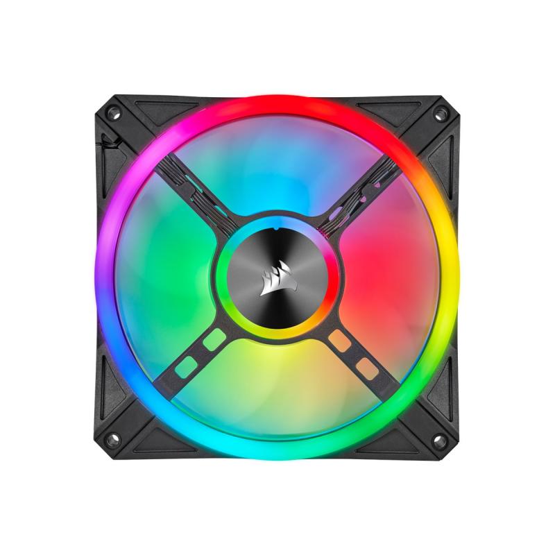 Corsair Cooler iCUE QL140 RGB Black Schwarz double pack (CO-9050100-WW) (CO9050100WW)