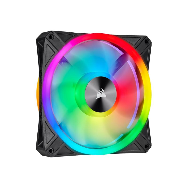 Corsair Cooler iCUE QL140 RGB Black Schwarz double pack (CO-9050100-WW) (CO9050100WW)