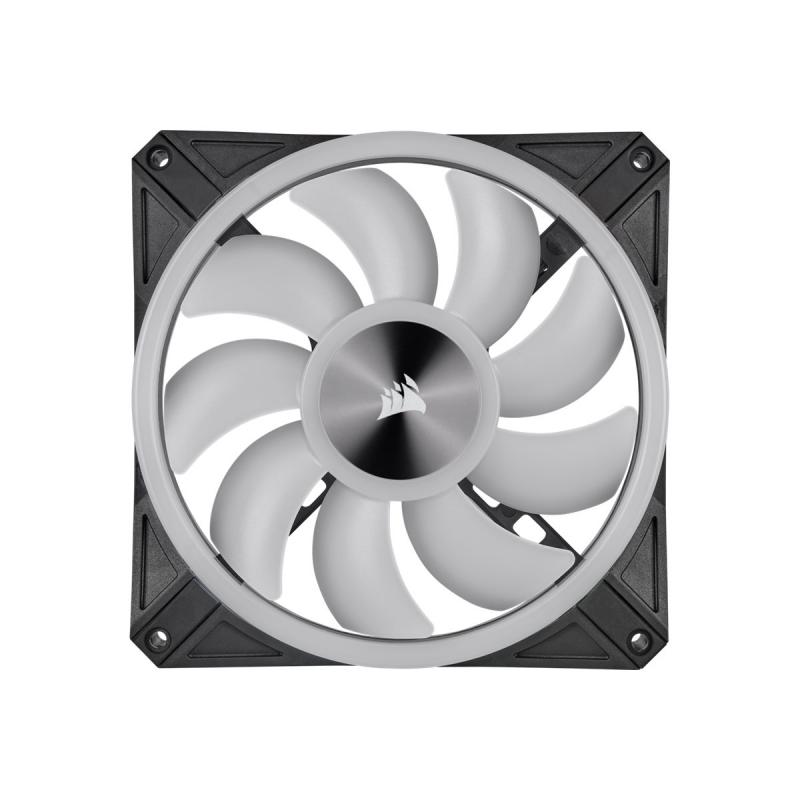 Corsair Cooler iCUE QL140 RGB Black Schwarz double pack (CO-9050100-WW) (CO9050100WW)