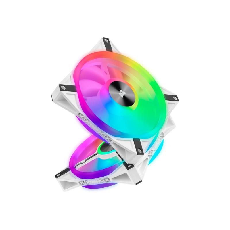 Corsair Cooler iCUE QL140 RGB White double pack (CO-9050106-WW) (CO9050106WW)