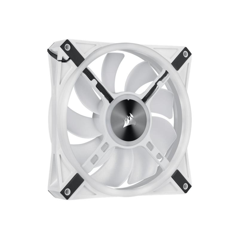 Corsair Cooler iCUE QL140 RGB White double pack (CO-9050106-WW) (CO9050106WW)