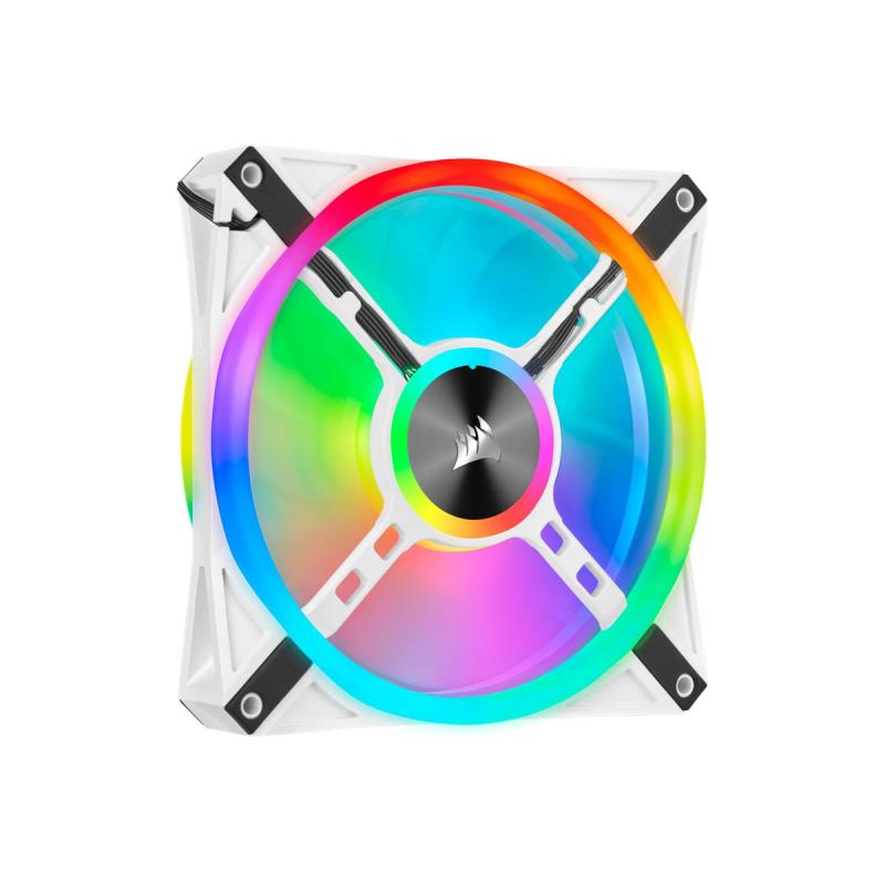 Corsair Cooler iCUE QL140 RGB White double pack (CO-9050106-WW) (CO9050106WW)