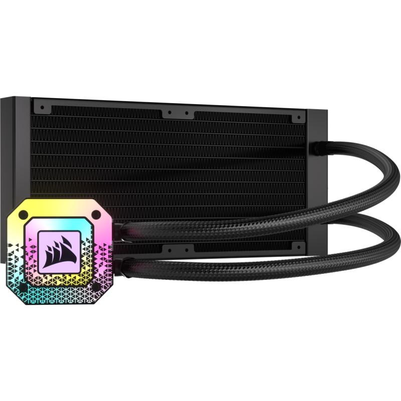 Corsair Liquid Cooler iCUE H100i 240mm Elite Capellix XT Black Schwarz (CW-9060068-WW) (CW9060068WW)