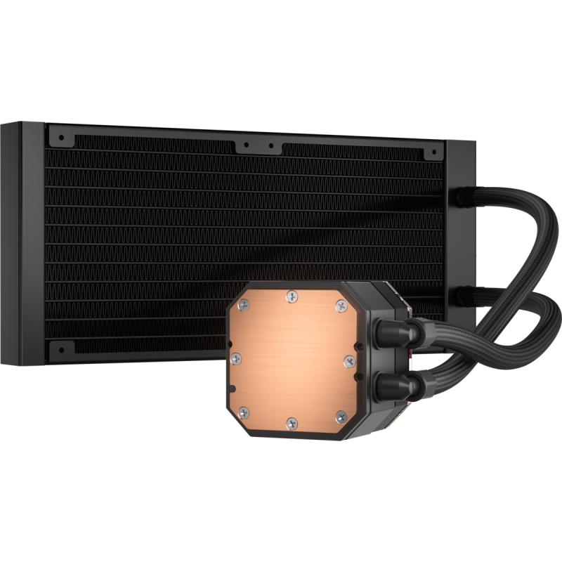 Corsair Liquid Cooler iCUE H100i 240mm Elite Capellix XT Black Schwarz (CW-9060068-WW) (CW9060068WW)