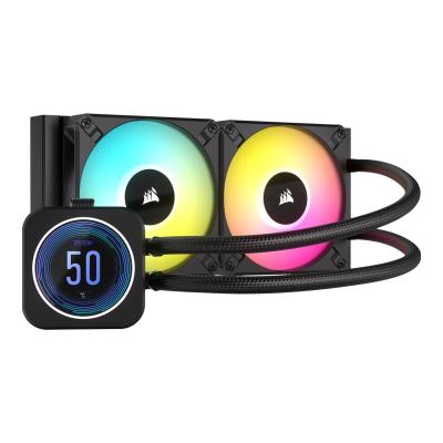 Corsair Liquid Cooler iCUE H100i 240mm Elite LCD XT Black Schwarz (CW-9060074-WW) (CW9060074WW)