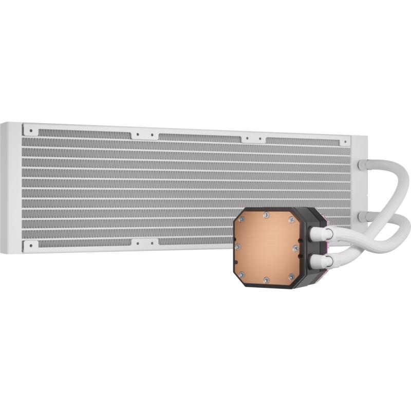 Corsair Liquid Cooler iCUE H150i 360mm Elite Capellix XT White (CW-9060073-WW) (CW9060073WW)