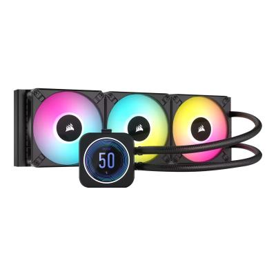 Corsair Liquid Cooler iCUE H150i 360mm Elite LCD XT Black Schwarz (CW-9060075-WW) (CW9060075WW)