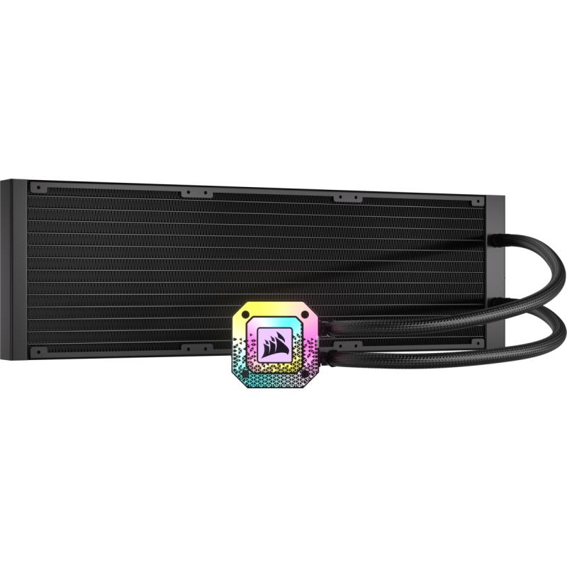 Corsair Liquid Cooler iCUE H170i 420mm Elite Capellix XT Black Schwarz (CW-9060071-WW) (CW9060071WW)