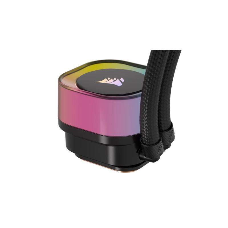 Corsair Liquid Cooler iCUE LINK H115i 280mm RGB Black Schwarz (CW-9061002-WW) (CW9061002WW)