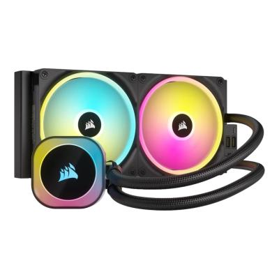 Corsair Liquid Cooler iCUE LINK H115i 280mm RGB Black Schwarz (CW-9061002-WW) (CW9061002WW)