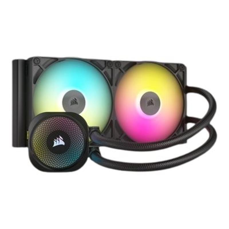 Corsair Liquid Cooler iCUE LINK Titan 240 RX RGB Black Schwarz (CW-9061016-WW) (CW9061016WW)