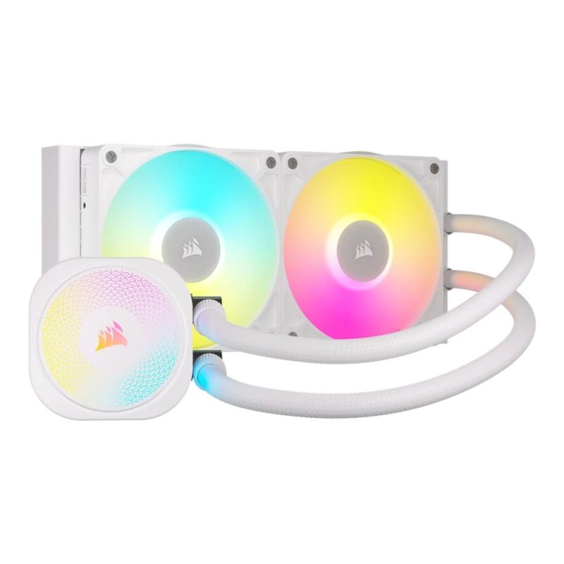 Corsair Liquid Cooler iCUE LINK Titan 240 RX RGB White (CW-9061020-WW) (CW9061020WW)