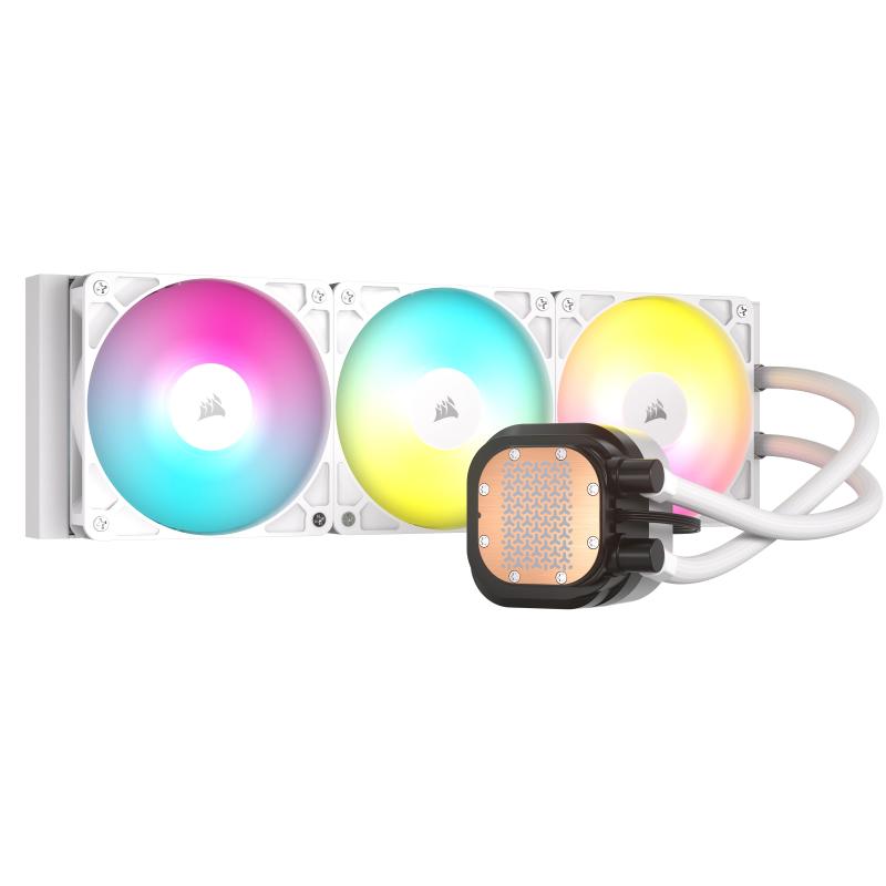 Corsair Liquid Cooler Nautilus 240 RS ARGB White (CW-9060094-WW) (CW9060094WW)