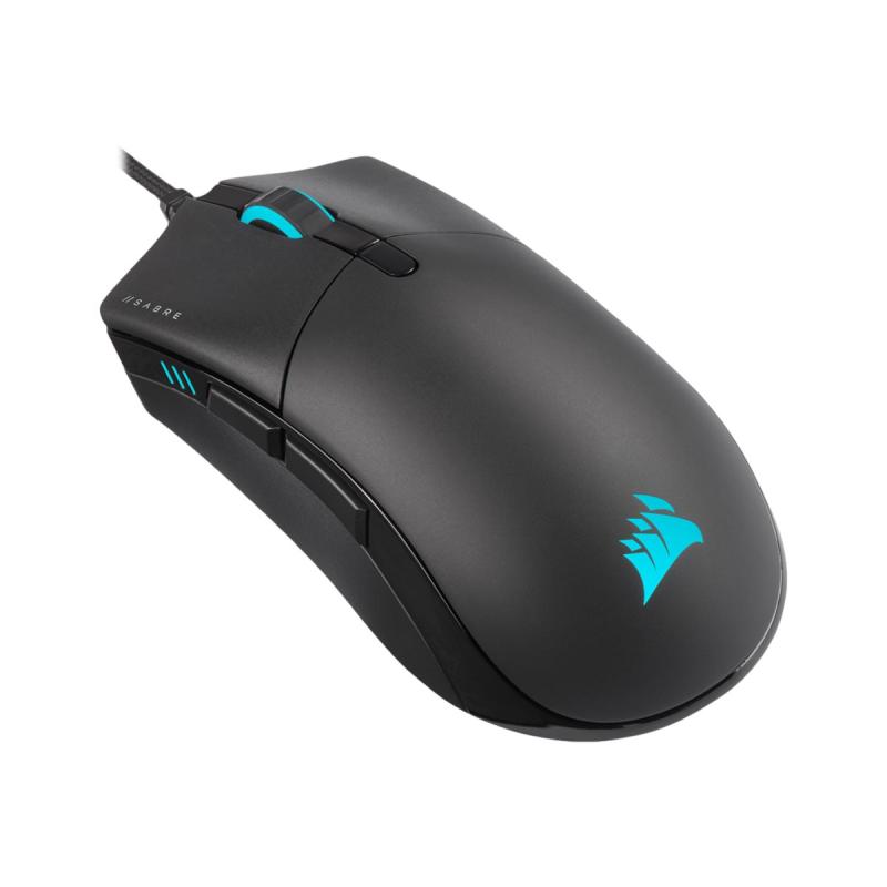 Corsair Mouse Sabre RGB Pro Champion Series, USB wired (CH-9303111-EU) (CH9303111EU)