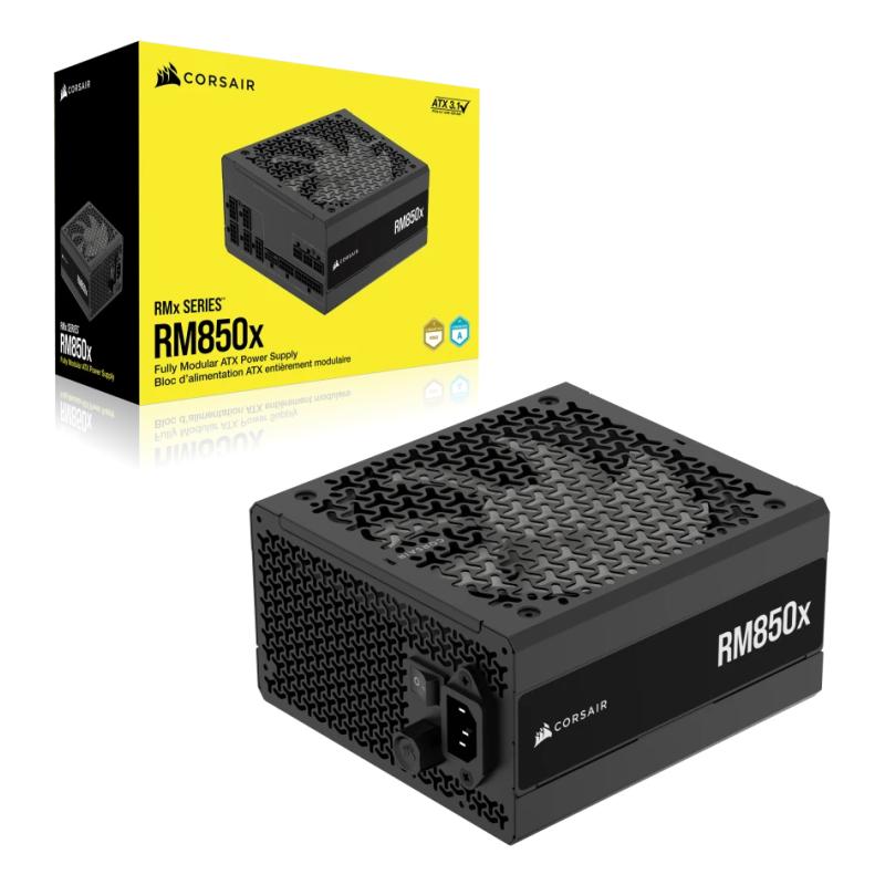 Corsair PSU RMx Series 2024 RM850x 850W ATX 3 1 Corsair1 Corsair 1 (CP-9020270-EU) (CP9020270EU)