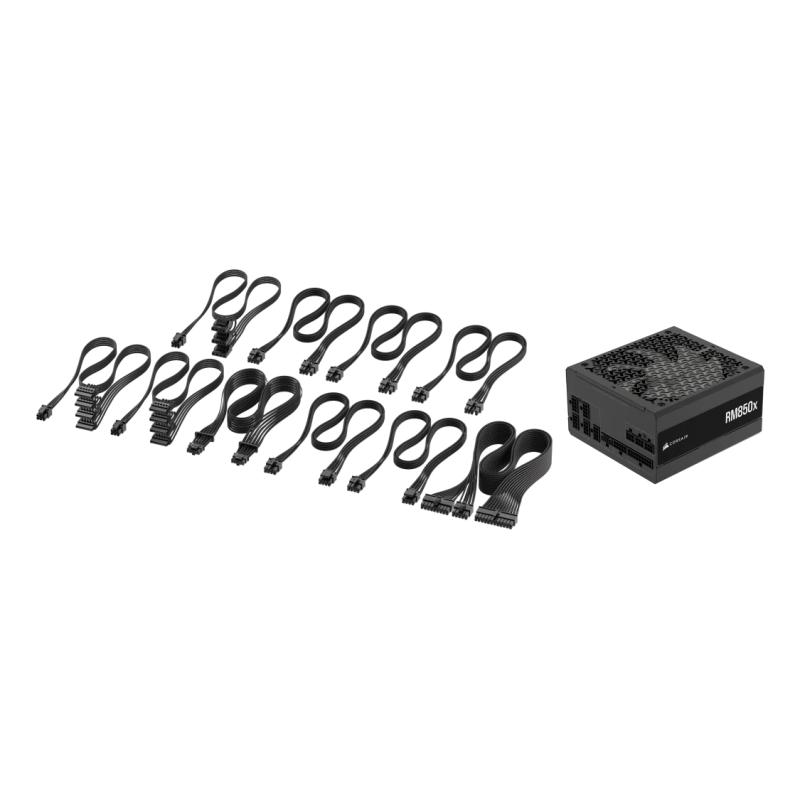 Corsair PSU RMx Series 2024 RM850x 850W ATX 3 1 Corsair1 Corsair 1 (CP-9020270-EU) (CP9020270EU)