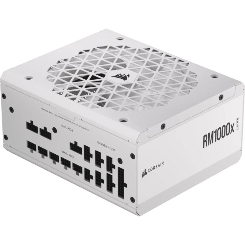 Corsair PSU RMx SHIFT Series RM1000x White 1000W ATX 3 1 Corsair1 Corsair 1 (CP-9020275-EU) (CP9020275EU)