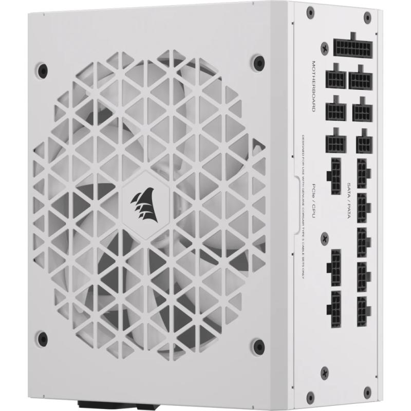 Corsair PSU RMx SHIFT Series RM1000x White 1000W ATX 3 1 Corsair1 Corsair 1 (CP-9020275-EU) (CP9020275EU)