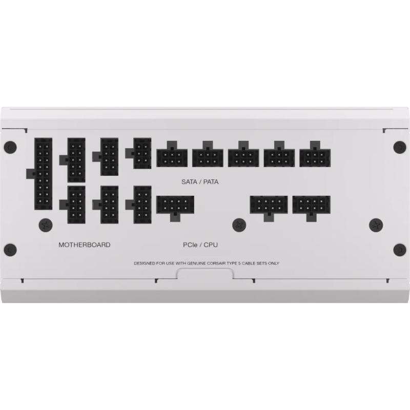 Corsair PSU RMx SHIFT Series RM1000x White 1000W ATX 3 1 Corsair1 Corsair 1 (CP-9020275-EU) (CP9020275EU)