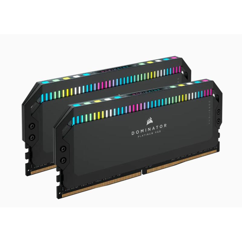 Corsair Dominator Platinum RGB DDR5 64GB (2x32GB) 5400MHz (CMT64GX5M2B5600Z40K)