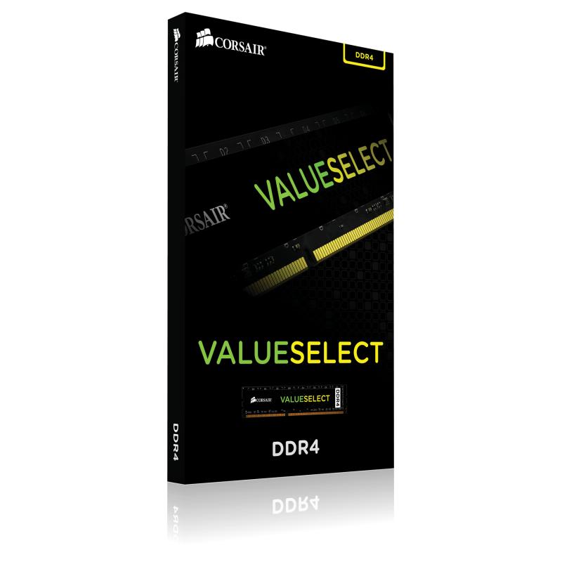 Corsair ValueSelect DDR4 8GB 2400MHz (CMV8GX4M1A2400C16)
