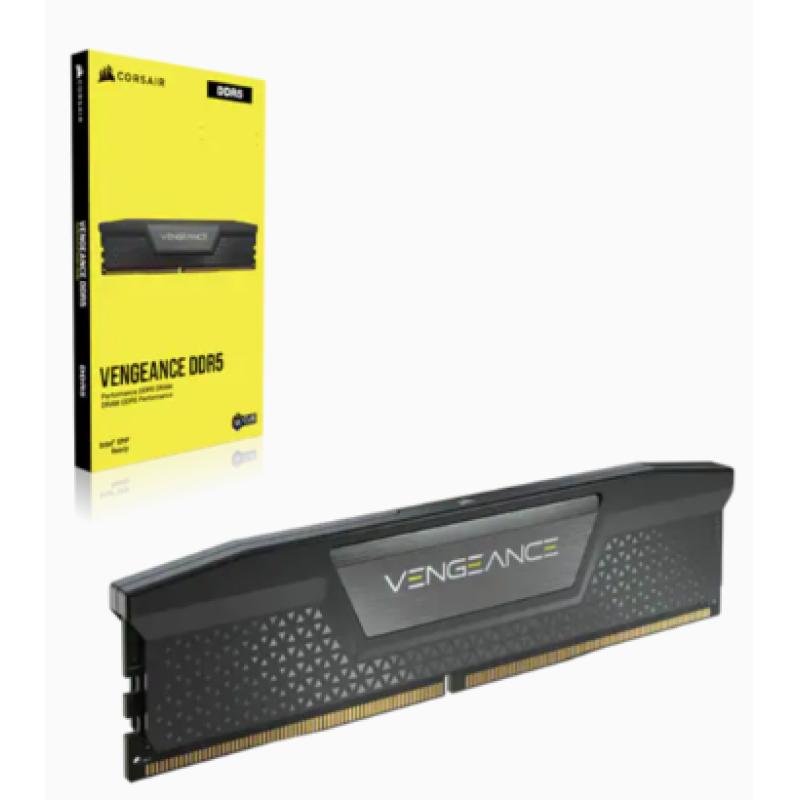 Corsair Vengeance Black Schwarz DDR5 16GB (2x8GB) 5200MHz (CMK16GX5M2B5200C40)