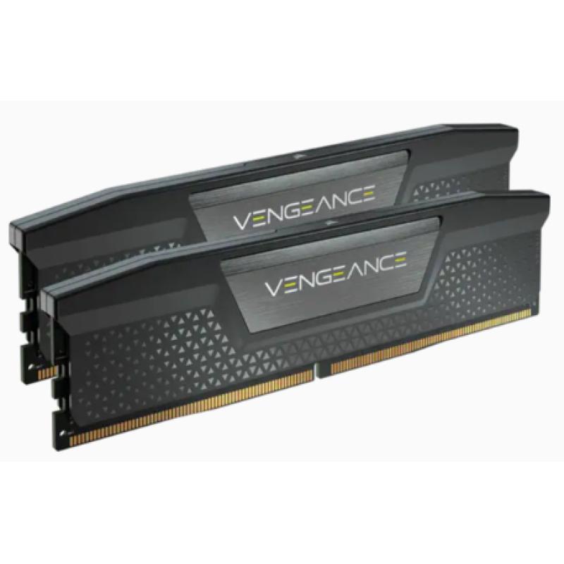 Corsair Vengeance Black Schwarz DDR5 16GB (2x8GB) 5200MHz (CMK16GX5M2B5200C40)