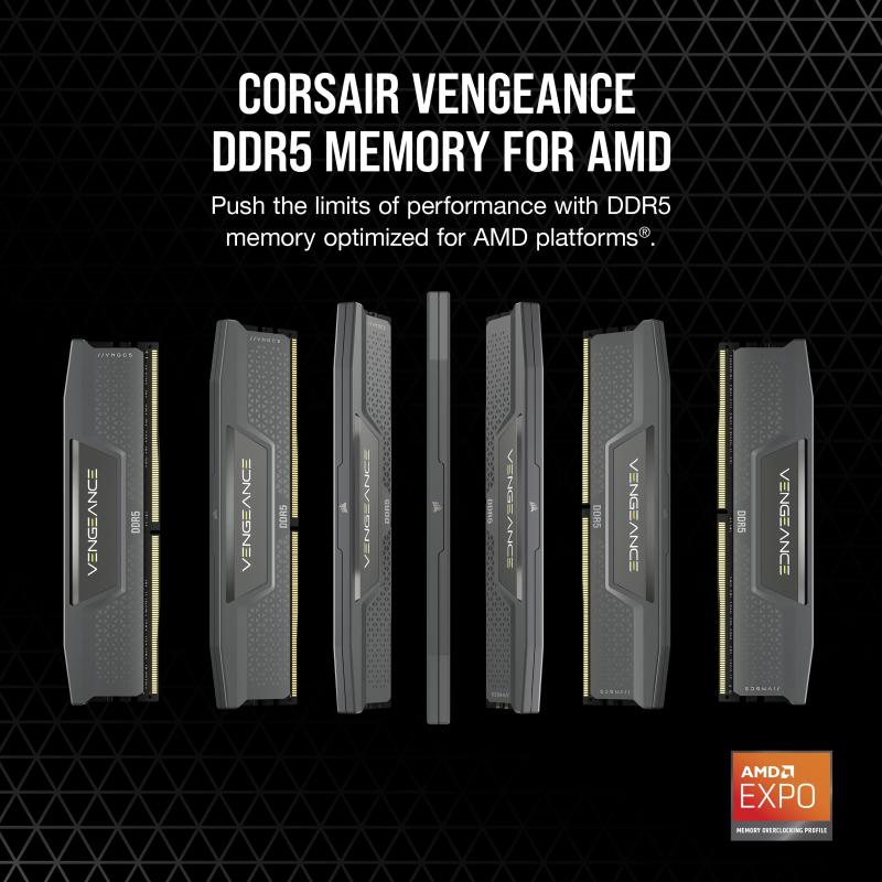 Corsair Vengeance DDR5 32GB (2x16GB) 6000MHz (CMK32GX5M2B6000Z30)