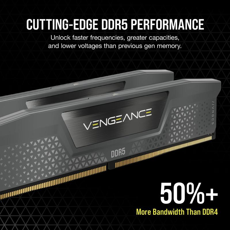 Corsair Vengeance DDR5 32GB (2x16GB) 6000MHz (CMK32GX5M2B6000Z30)