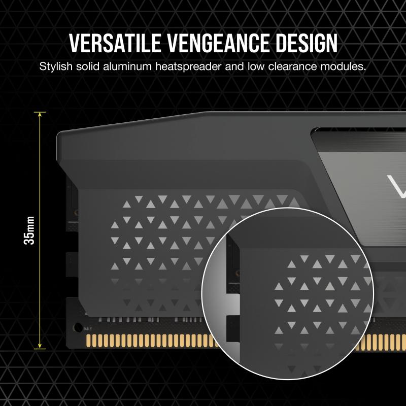Corsair Vengeance DDR5 32GB (2x16GB) 6000MHz (CMK32GX5M2B6000Z30)