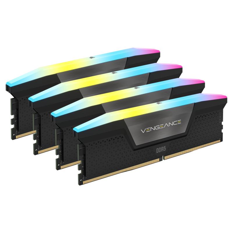 Corsair Vengeance RGB DDR5 192GB (4x48GB) 5200MHz (CMH192GX5M4B5200C38)