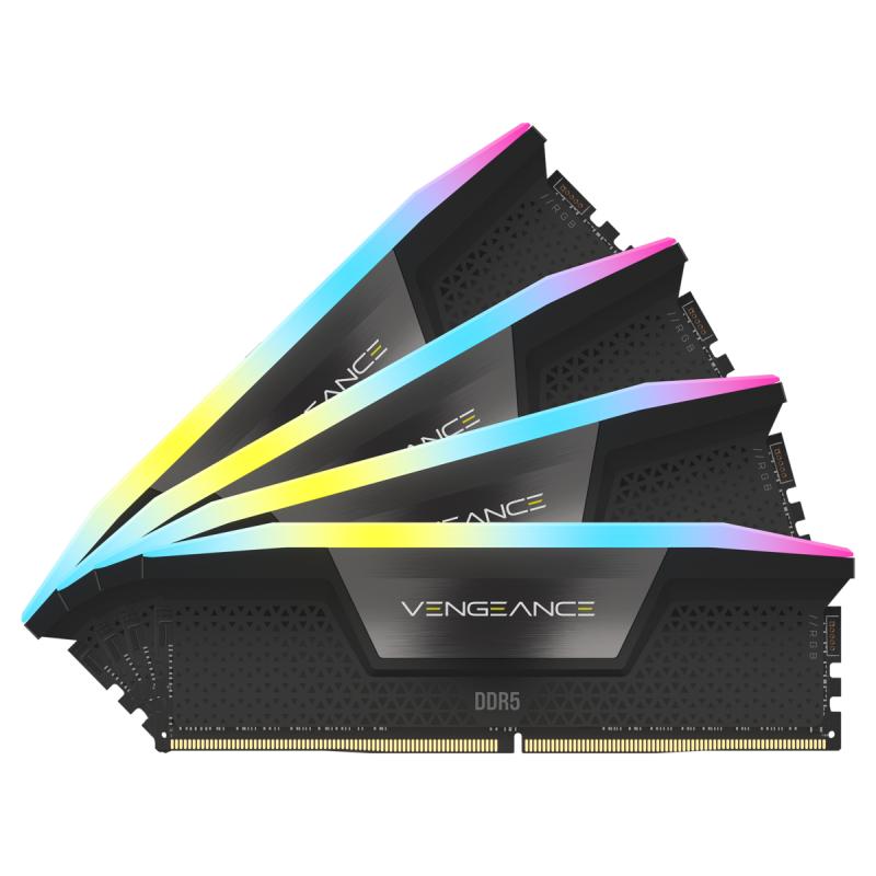 Corsair Vengeance RGB DDR5 192GB (4x48GB) 5200MHz (CMH192GX5M4B5200C38)