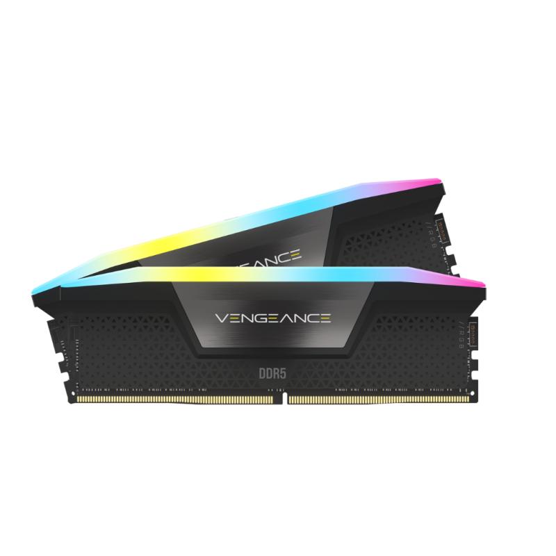 Corsair Vengeance RGB DDR5 64GB (2x32GB) 5200MHz (CMH64GX5M2B5200C40)