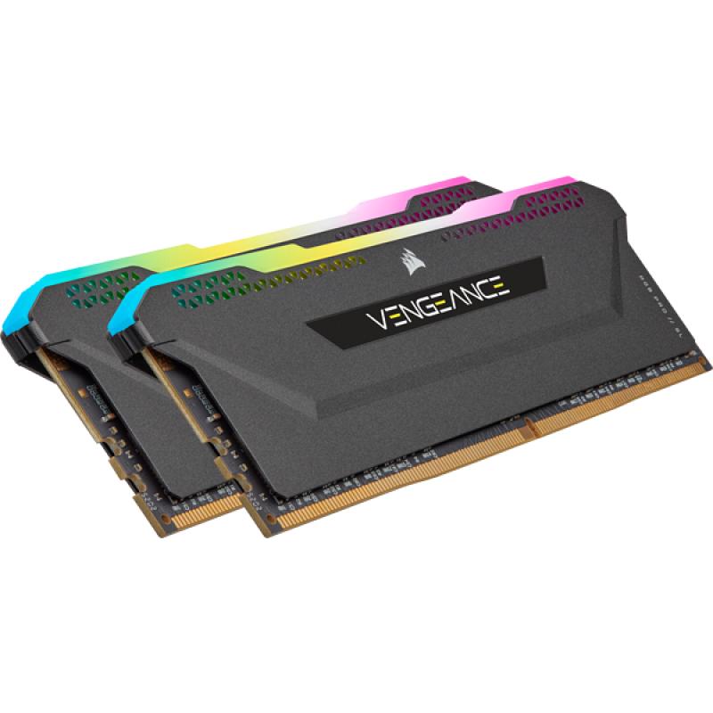 Corsair Vengeance RGB PRO SL DDR4 16GB (2x8GB) 3600MHz (CMH16GX4M2Z3600C18)