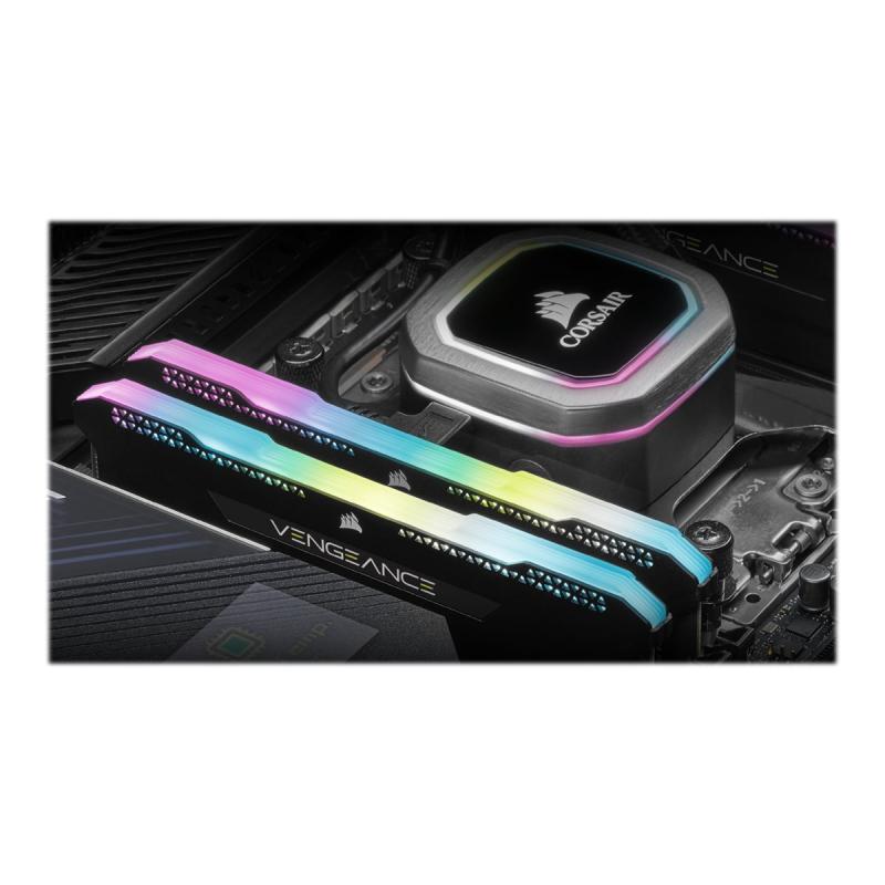 Corsair Vengeance RGB PRO SL DDR4 16GB (2x8GB) 3600MHz (CMH16GX4M2Z3600C18)