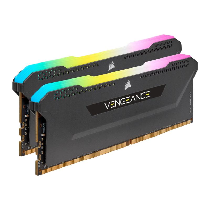 Corsair Vengeance RGB PRO SL DDR4 32GB (2x16GB) 3600MHz (CMH32GX4M2Z3600C18)