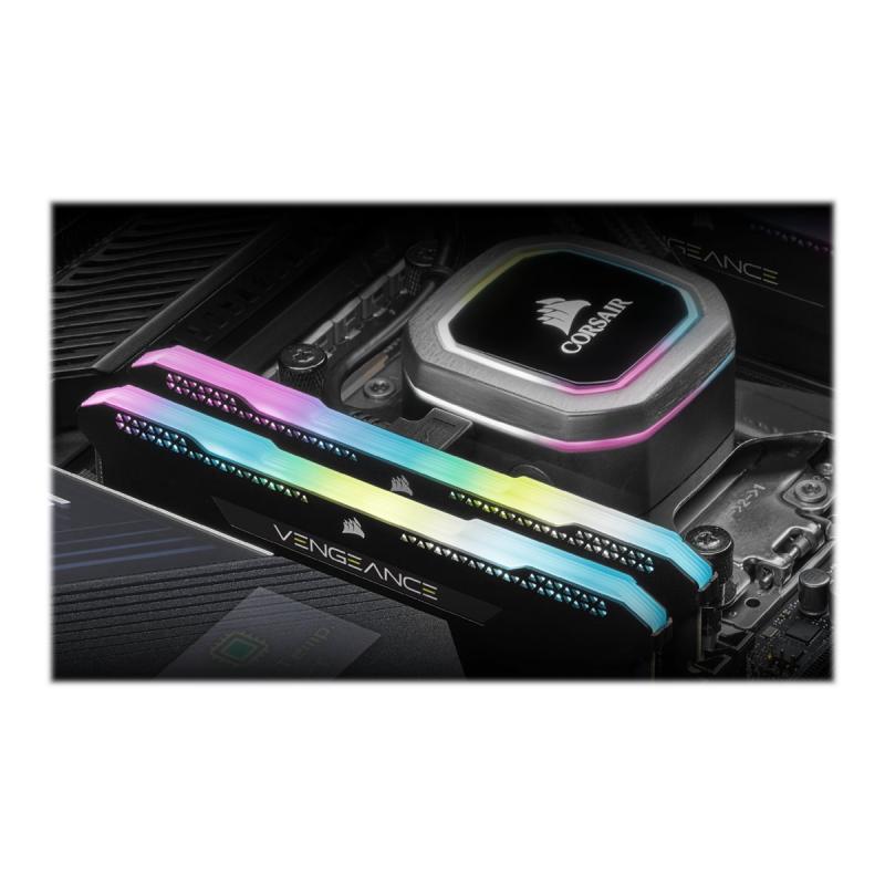 Corsair Vengeance RGB PRO SL DDR4 32GB (2x16GB) 3600MHz (CMH32GX4M2Z3600C18)