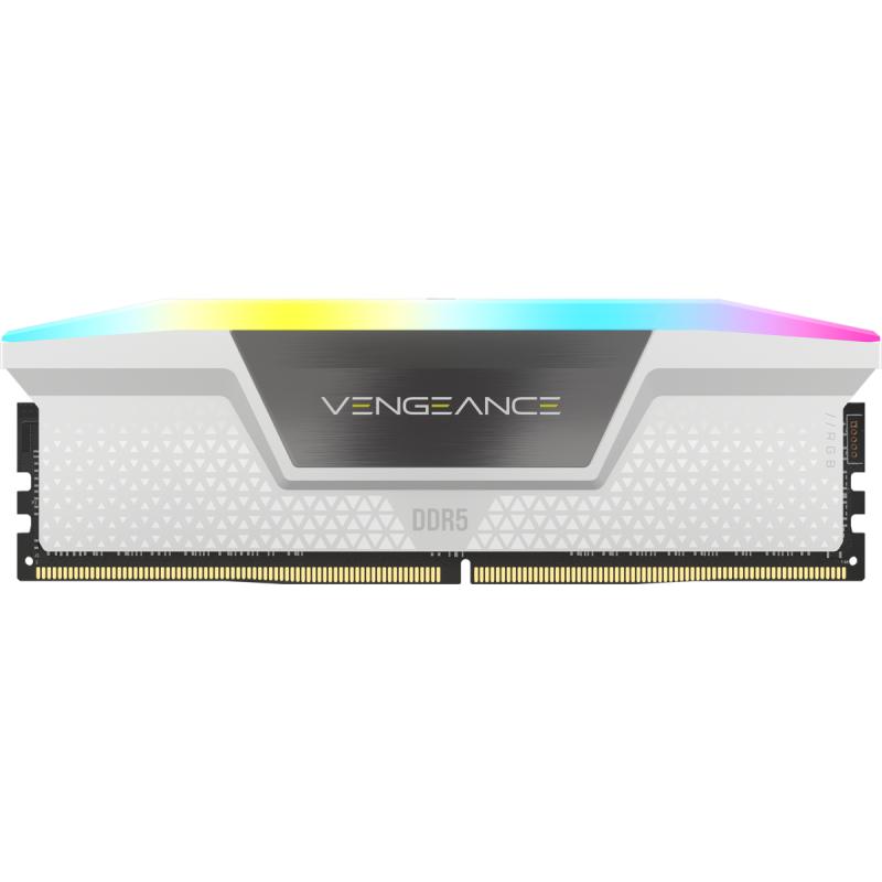 Corsair Vengeance RGB DDR5 64GB (2x32GB) 5200MHz (CMH64GX5M2B5200C40W)
