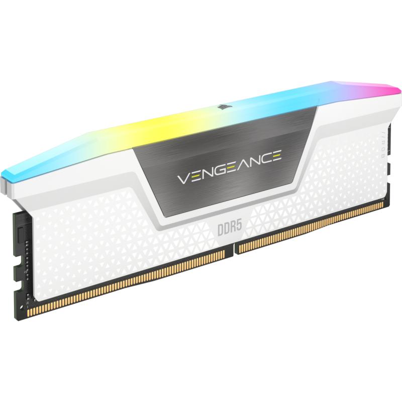 Corsair Vengeance RGB DDR5 64GB (2x32GB) 5200MHz (CMH64GX5M2B5200C40W)