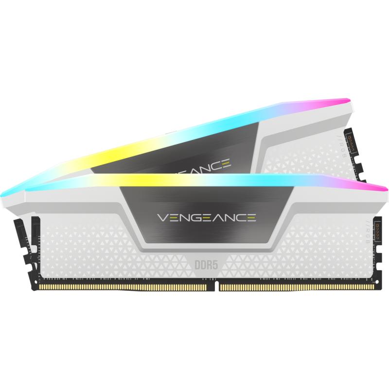 Corsair Vengeance RGB DDR5 64GB (2x32GB) 5200MHz (CMH64GX5M2B5200C40W)