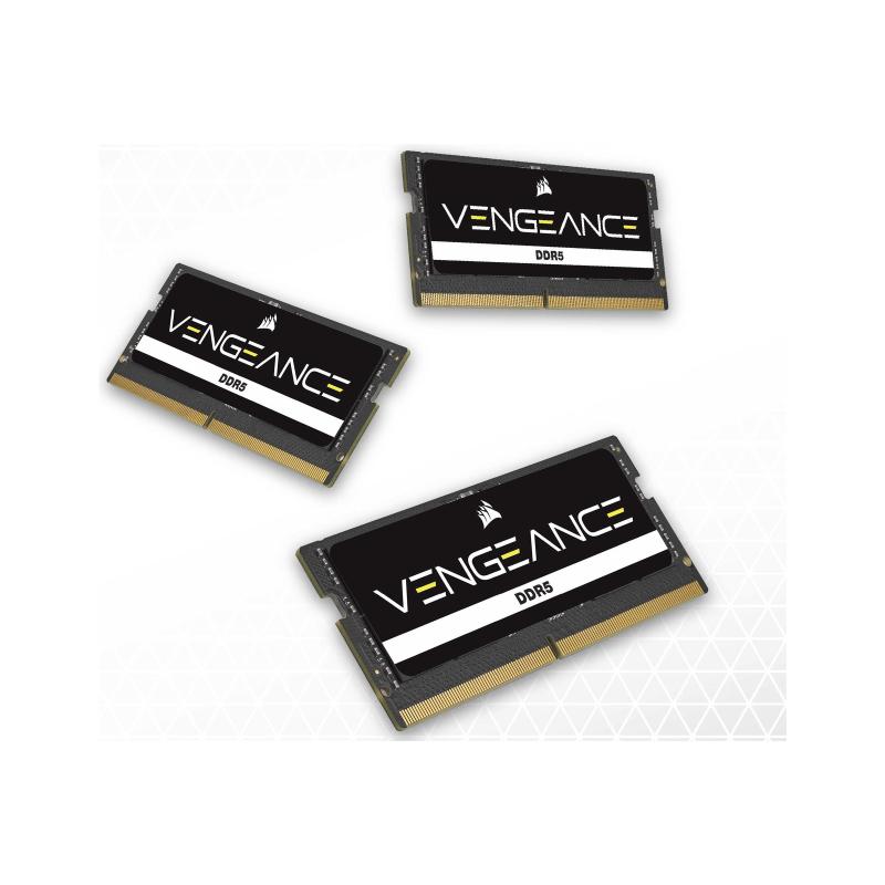 Corsair Vengeance DDR5 16GB 4800MHz SO-DIMM SODIMM (CMSX16GX5M1A4800C40)