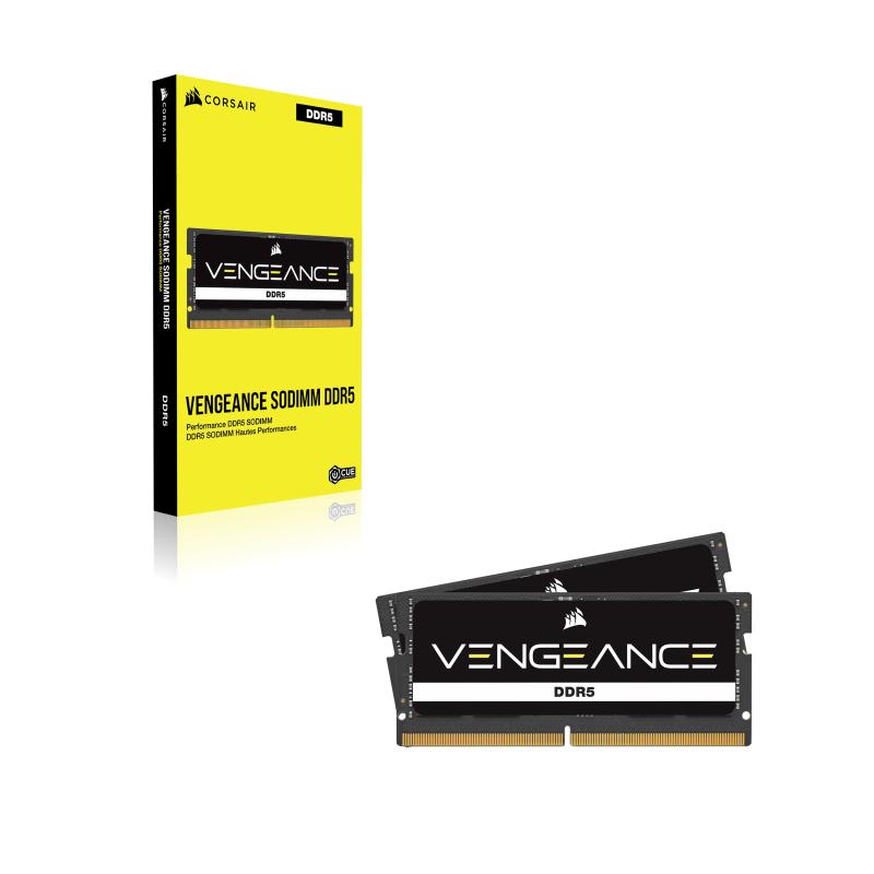 Corsair Vengeance DDR5 32GB 5600MHz SO-DIMM SODIMM (CMSX32GX5M1A5600C48)