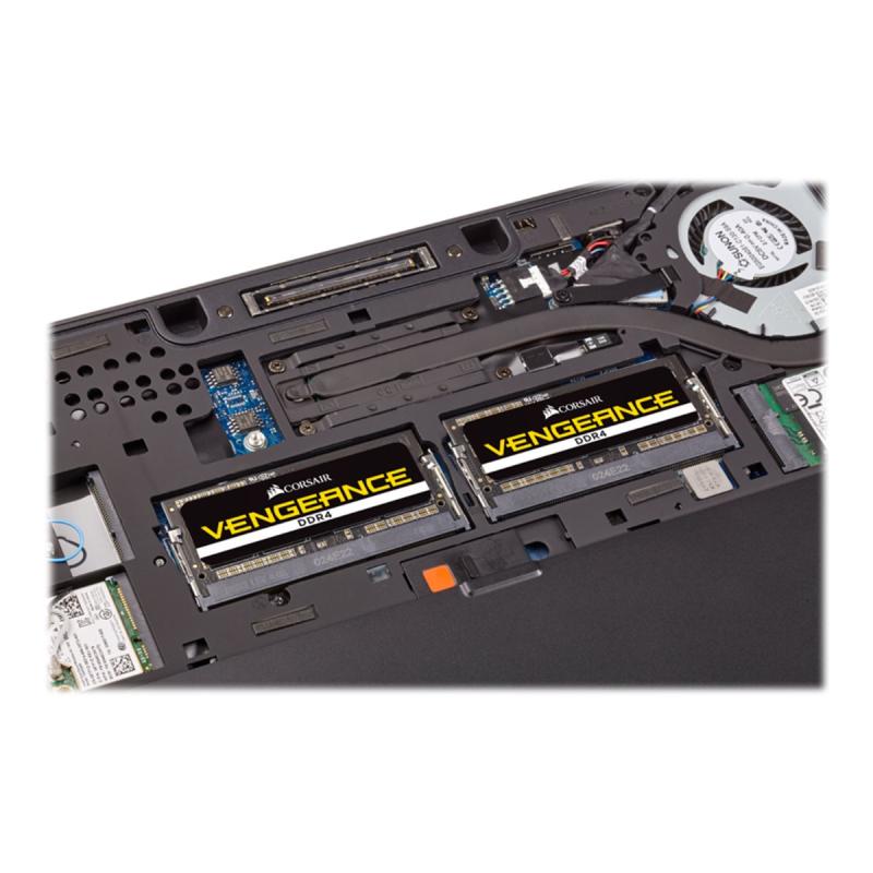 Corsair Vengeance DDR4 8GB 2666MHz SO-DIMM SODIMM (CMSX8GX4M1A2666C18)
