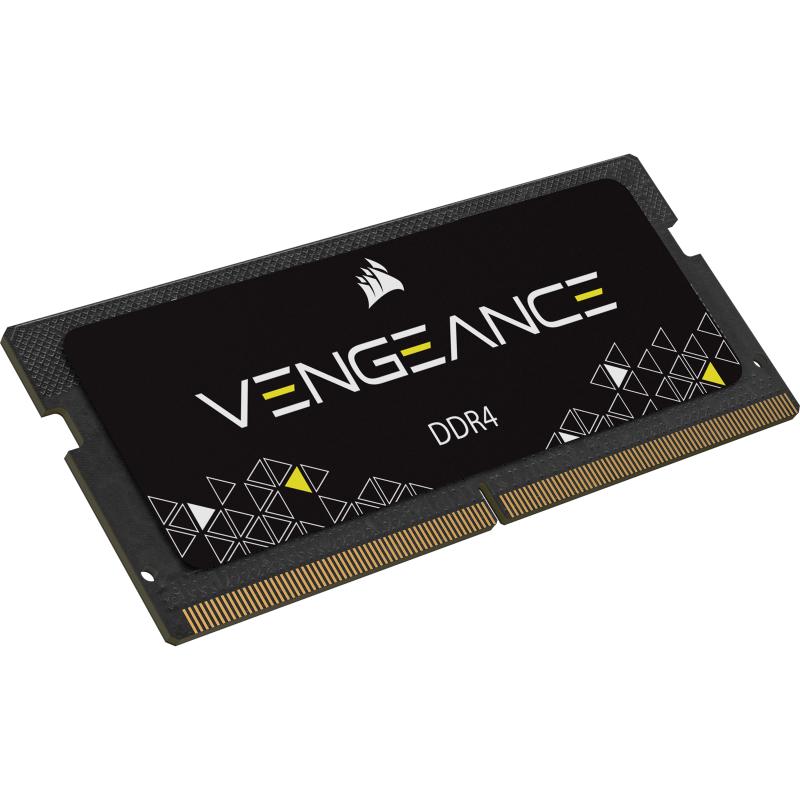 Corsair Vengeance DDR4 16GB (2x8GB) 2666MHz SO-DIMM SODIMM (CMSX16GX4M2A2666C18)